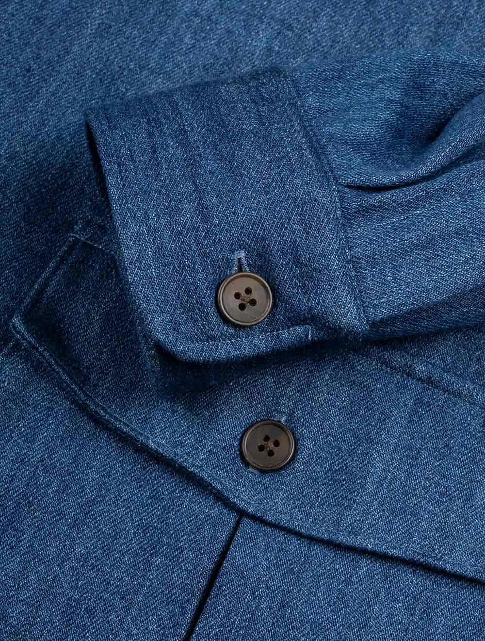Overshirt Jacket Denim