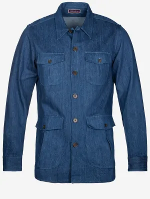 Overshirt Jacket Denim