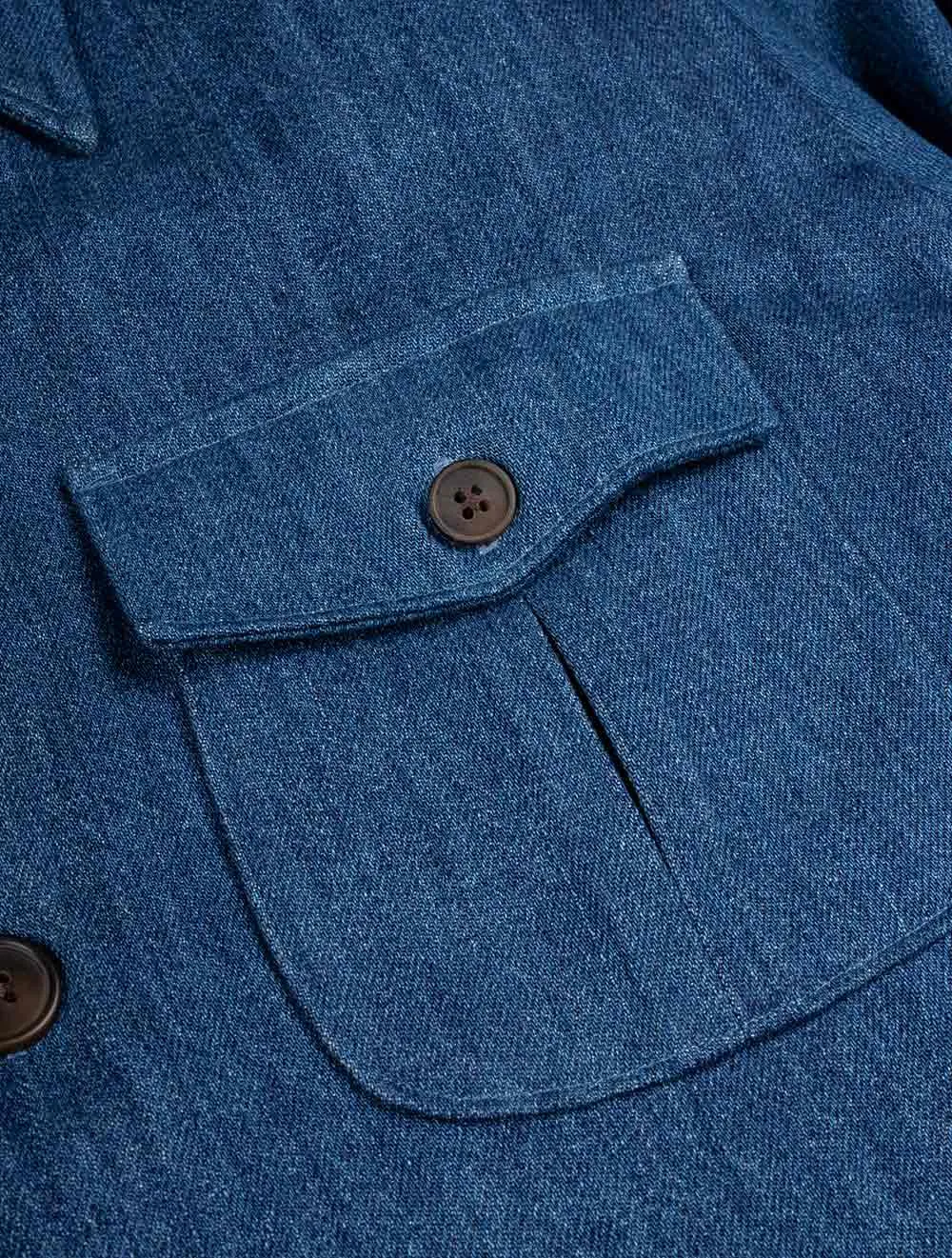 Overshirt Jacket Denim