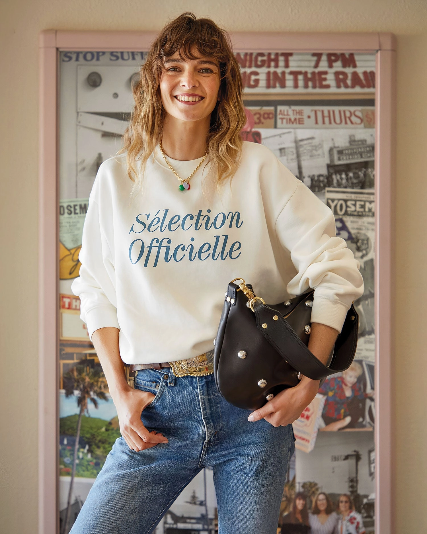 Oversized Sweatshirt
