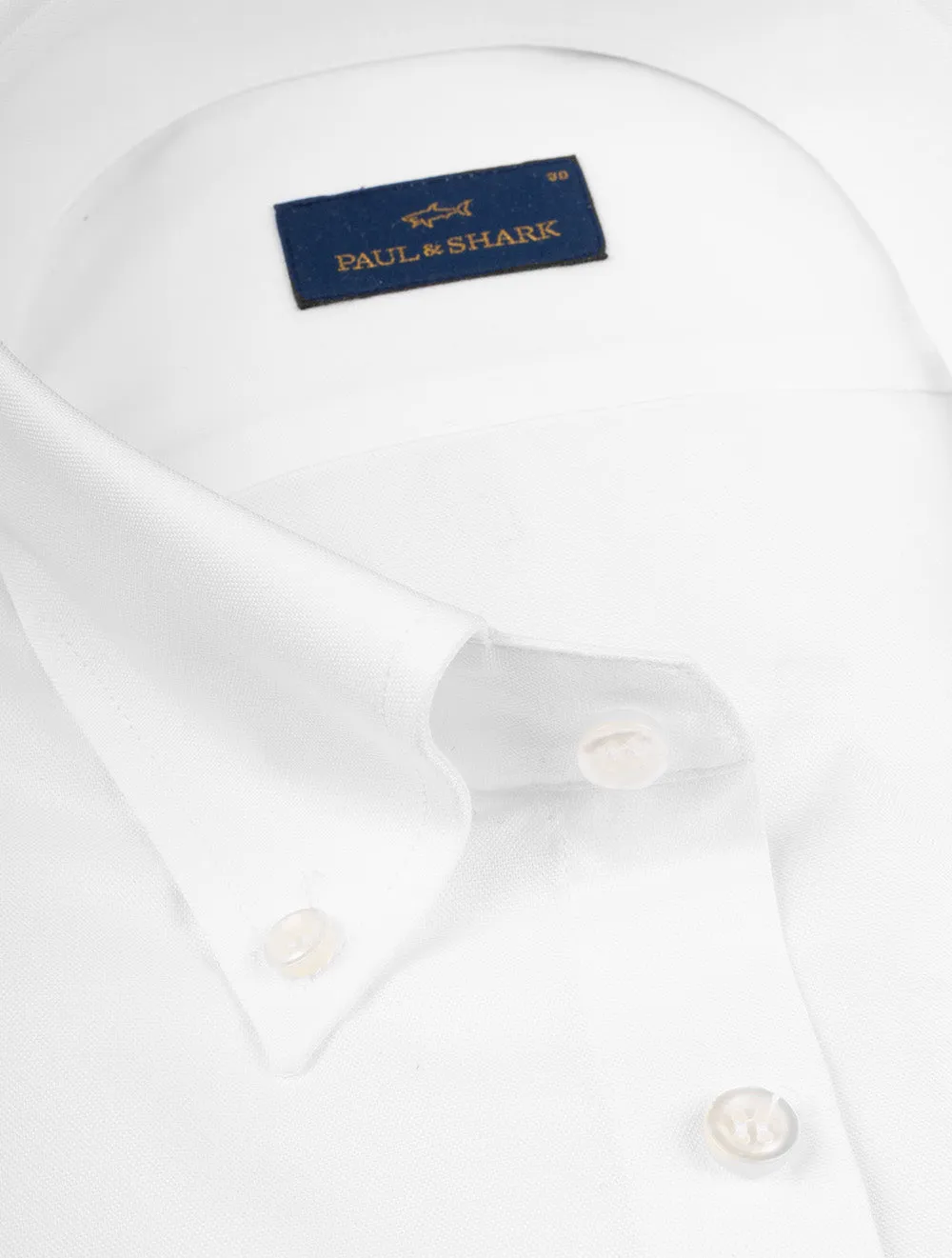 Oxford Shirt White