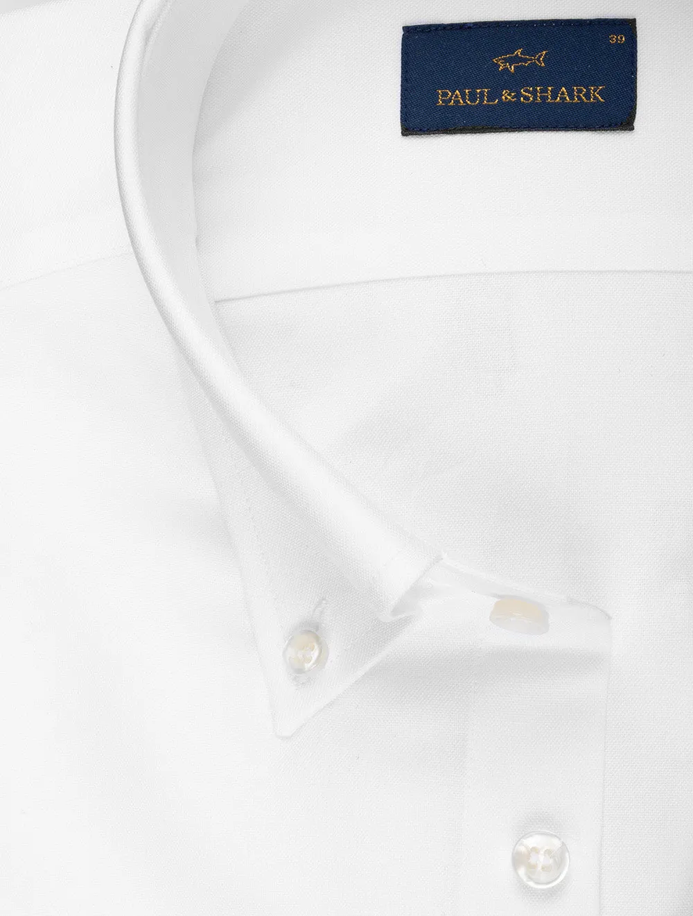Oxford Shirt White