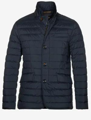 Padded Blouson Navy