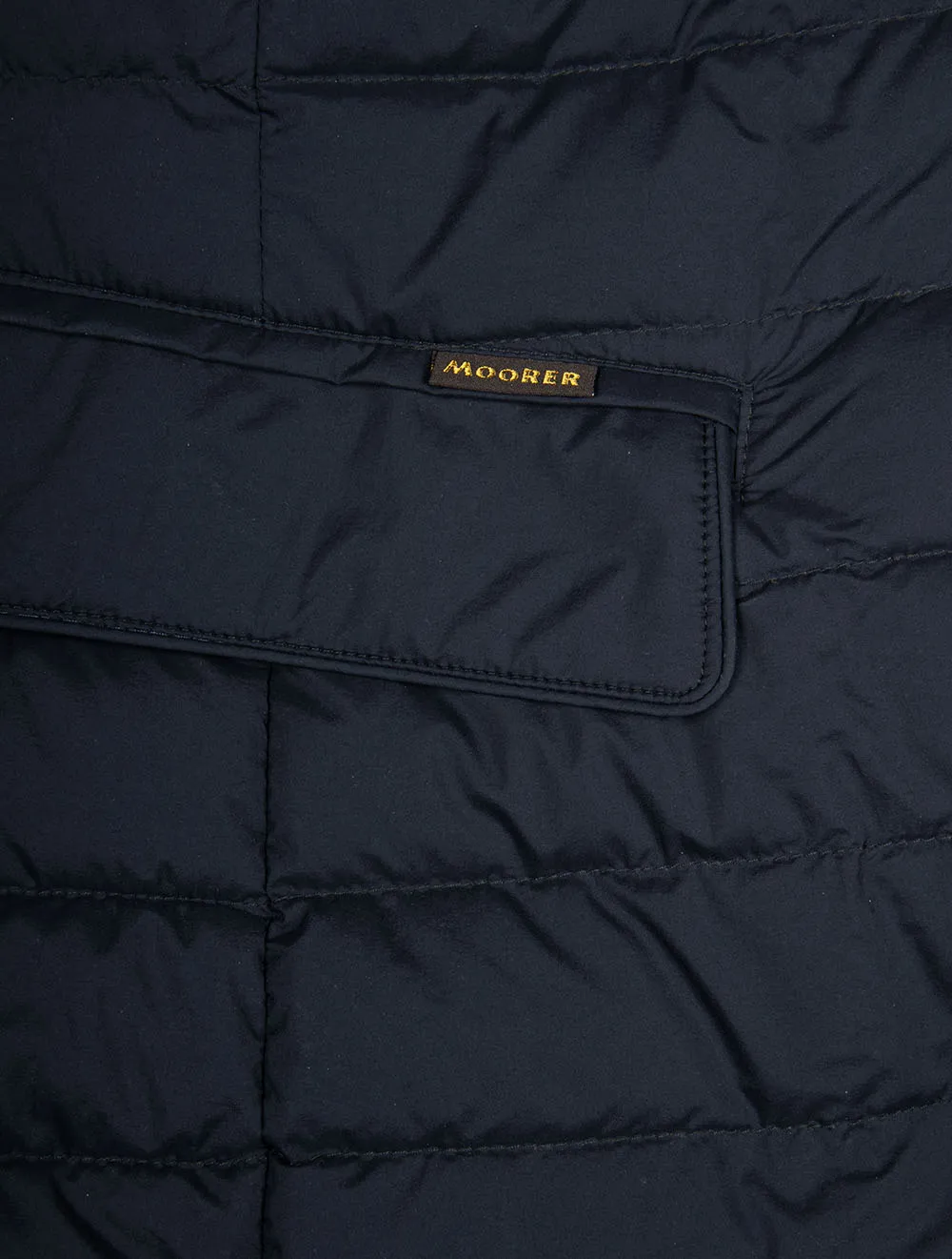 Padded Blouson Navy