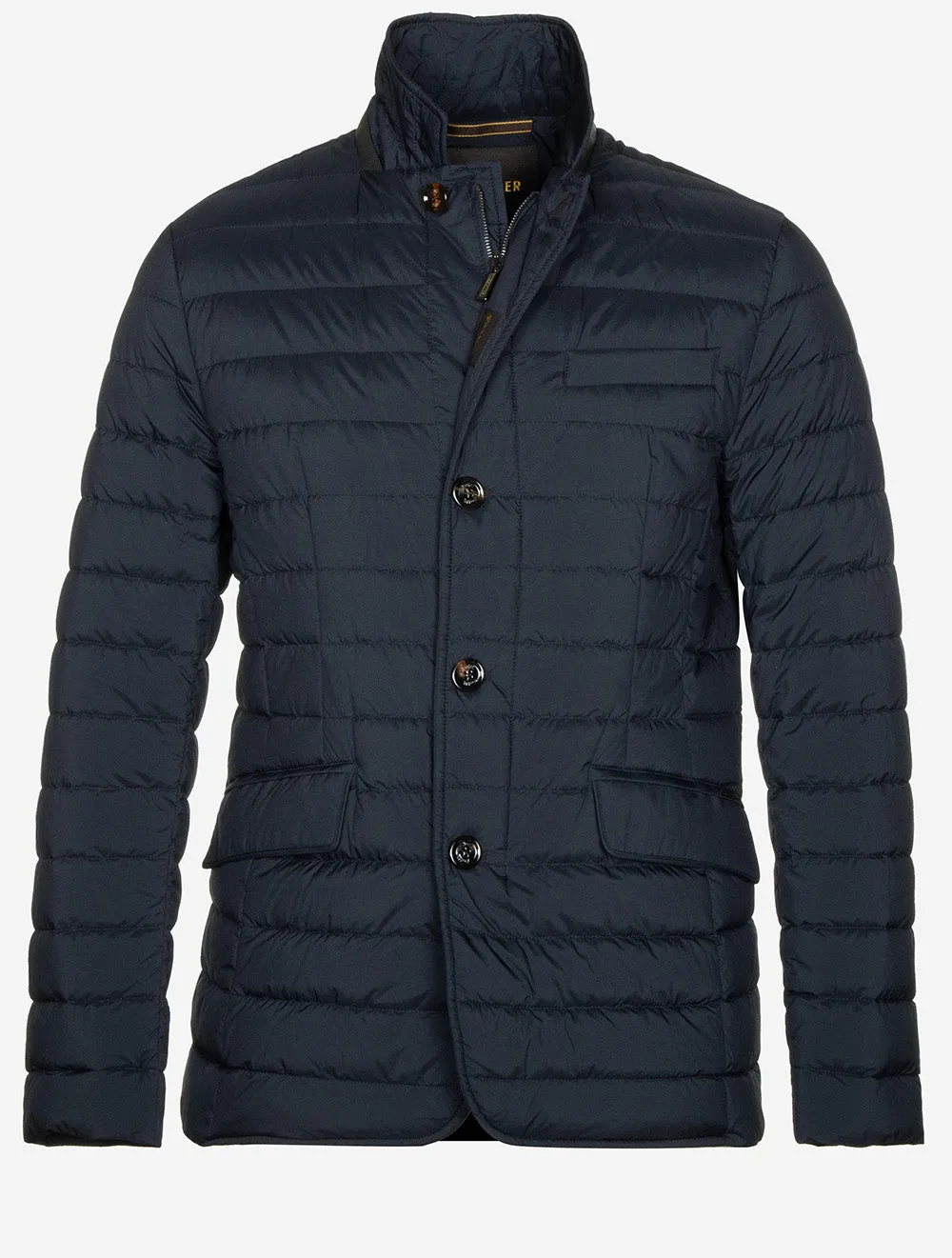 Padded Blouson Navy