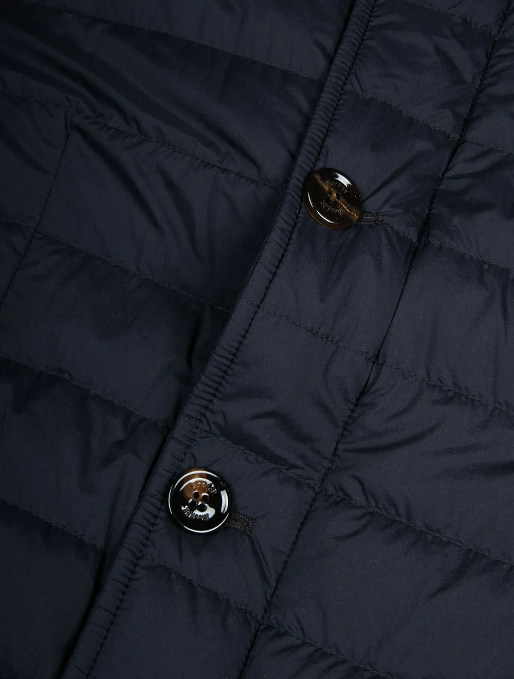 Padded Blouson Navy