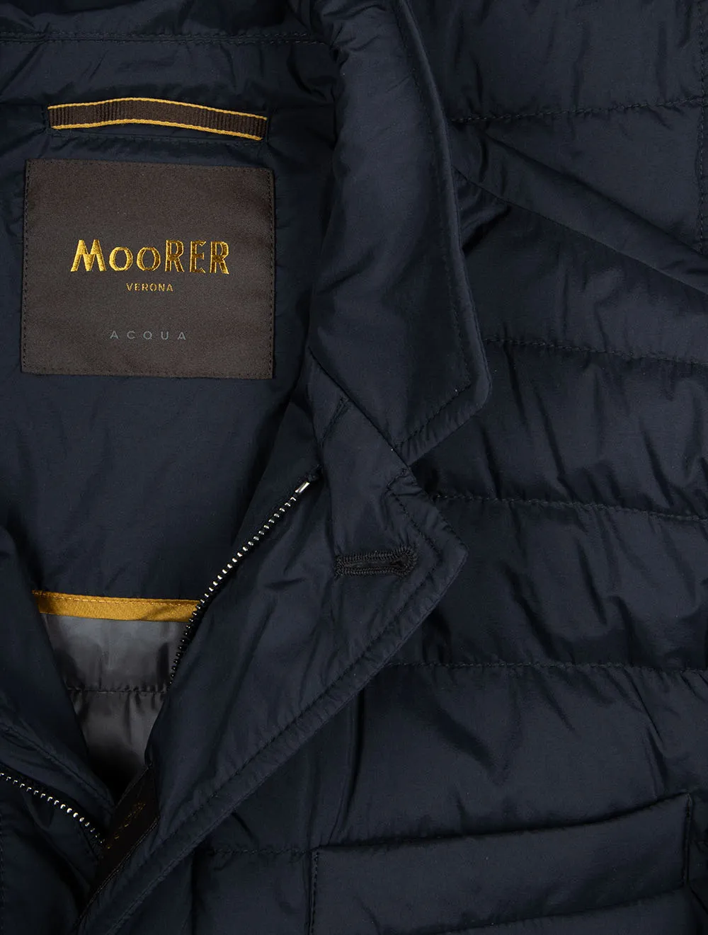 Padded Blouson Navy