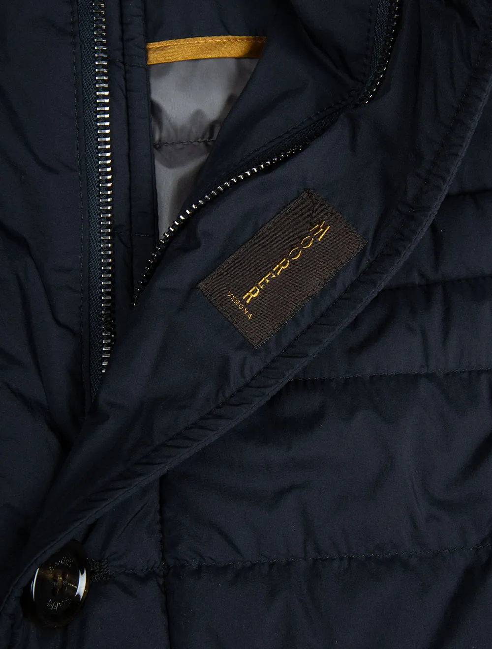 Padded Blouson Navy