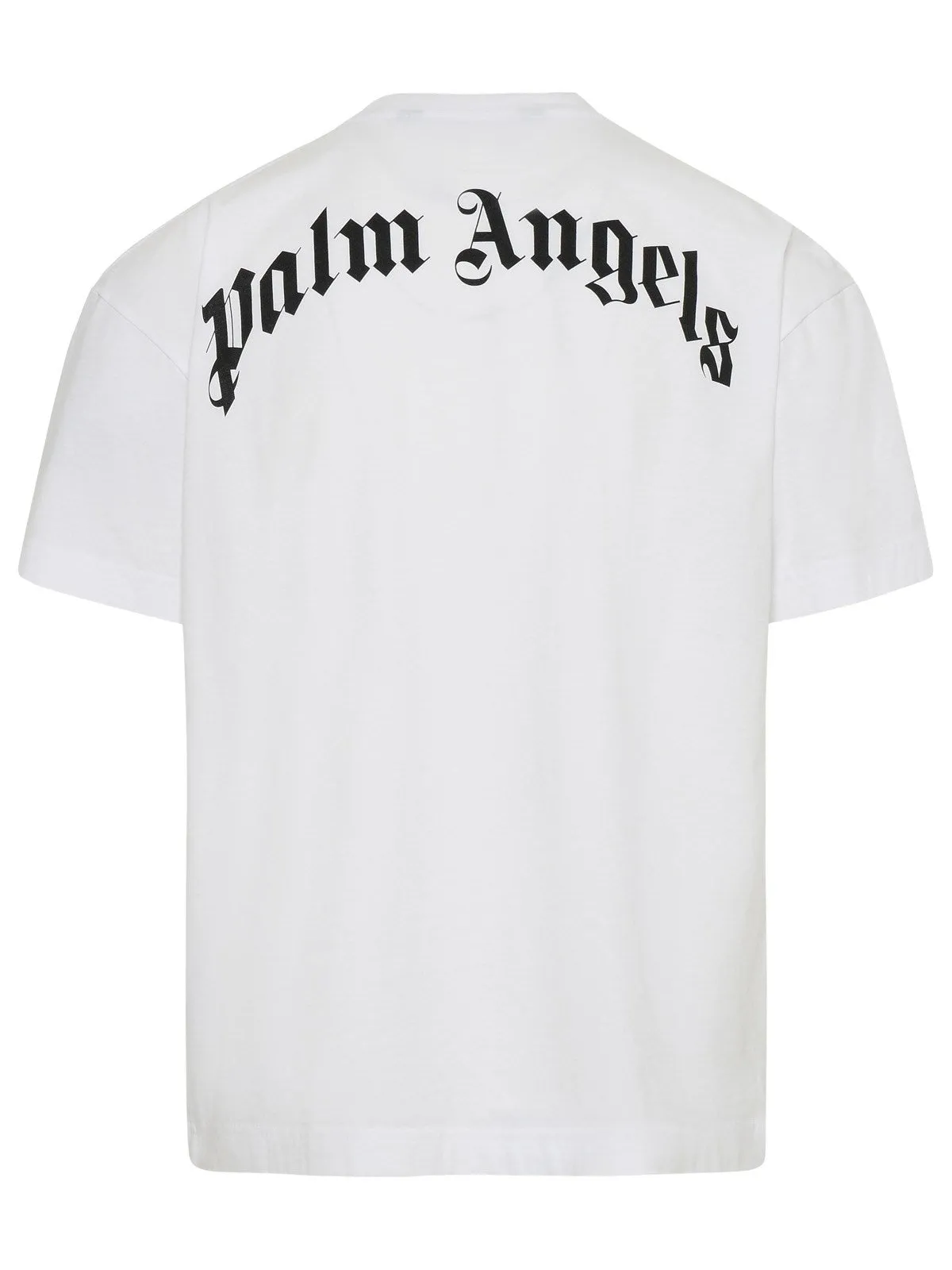 Palm Angels Palm Printed Crewneck T-Shirt