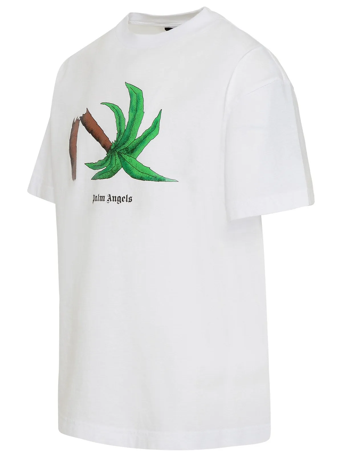 Palm Angels Palm Printed Crewneck T-Shirt