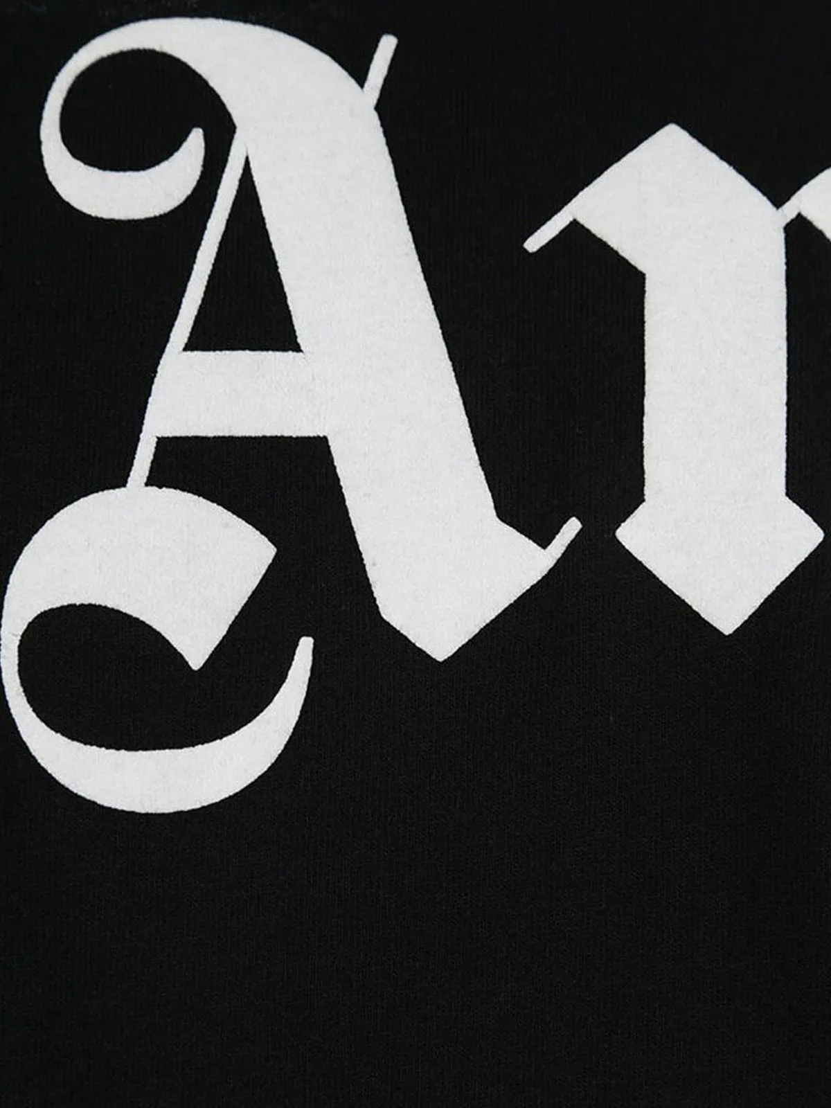 Palm Angels Shark Printed Crewneck T-Shirt