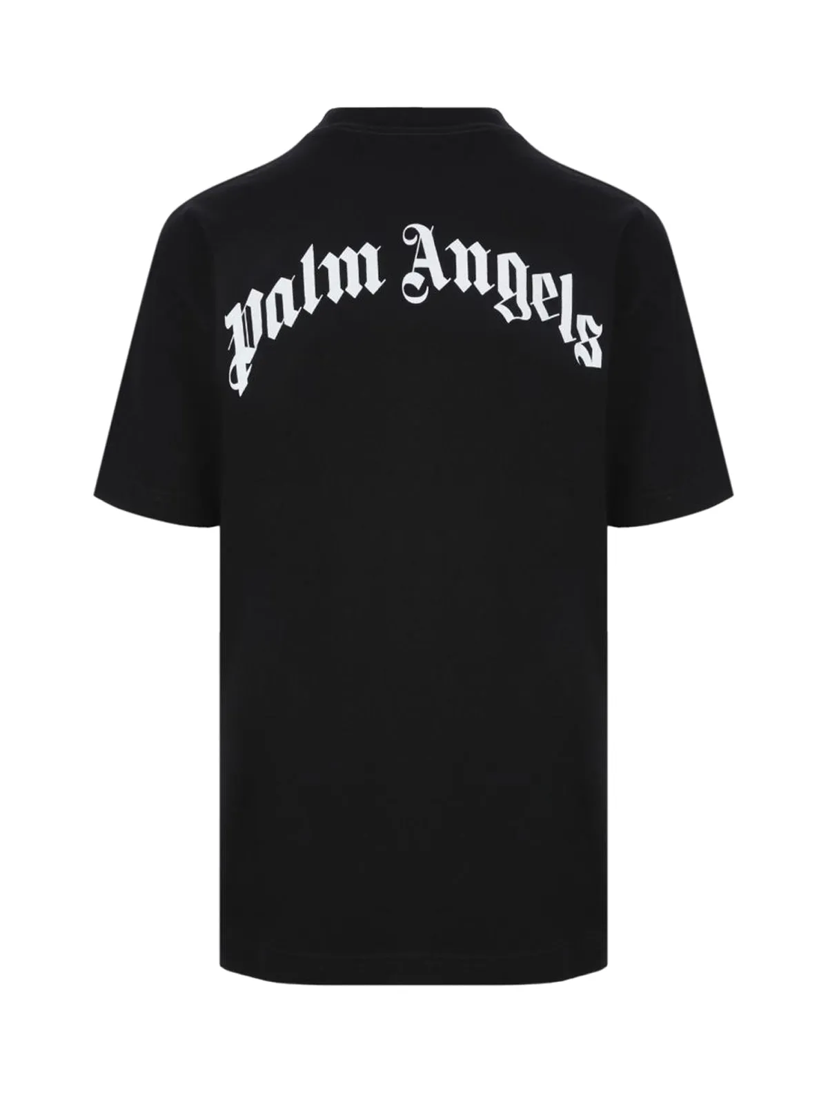 Palm Angels Shark Printed Crewneck T-Shirt
