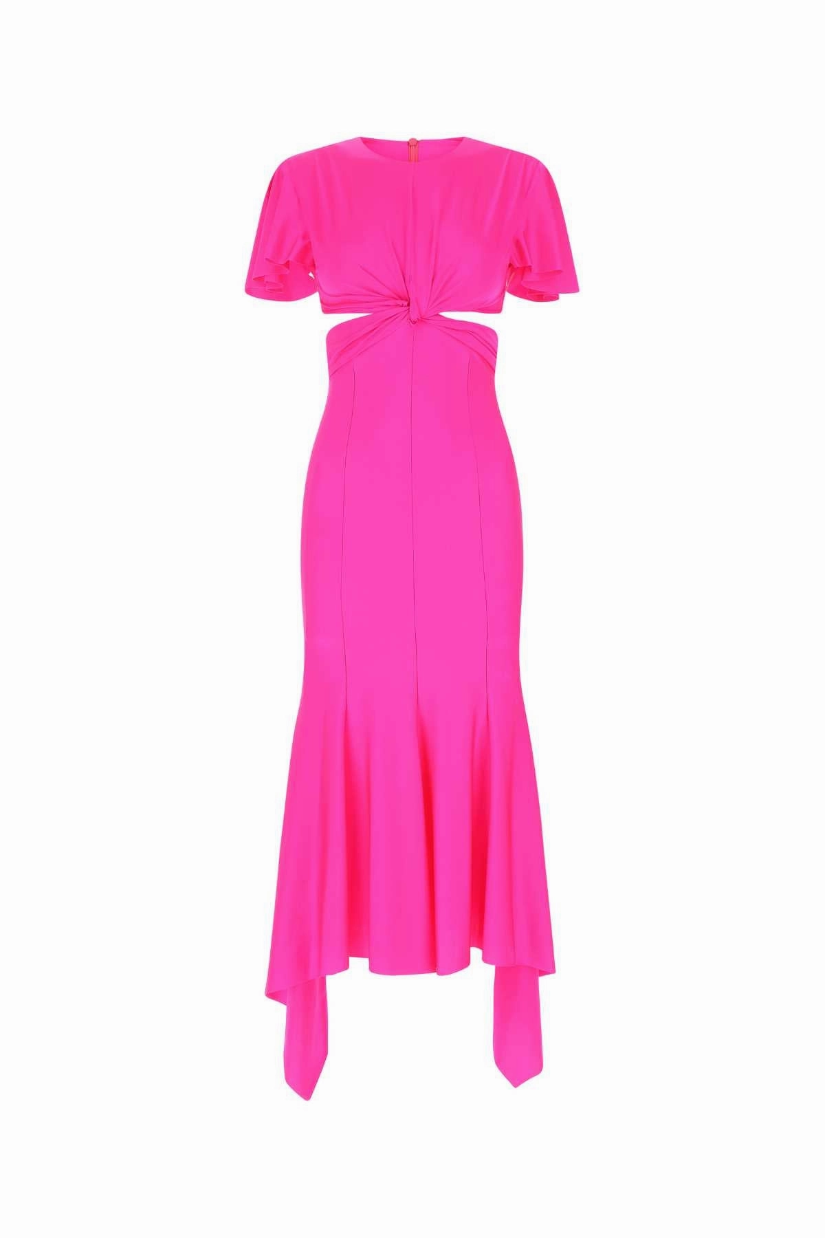 Philosophy Di Lorenzo Serafini Cut-Out Asymmetric Dress