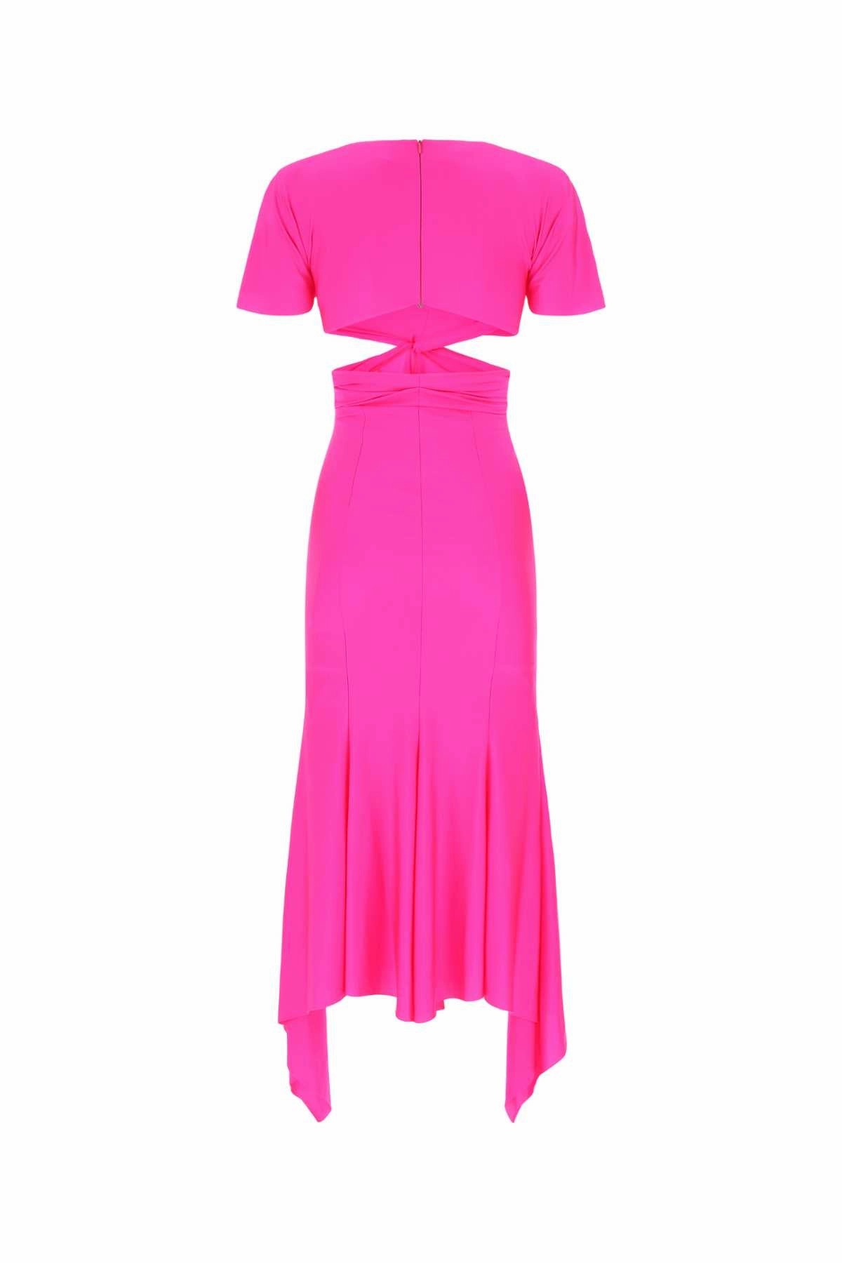 Philosophy Di Lorenzo Serafini Cut-Out Asymmetric Dress