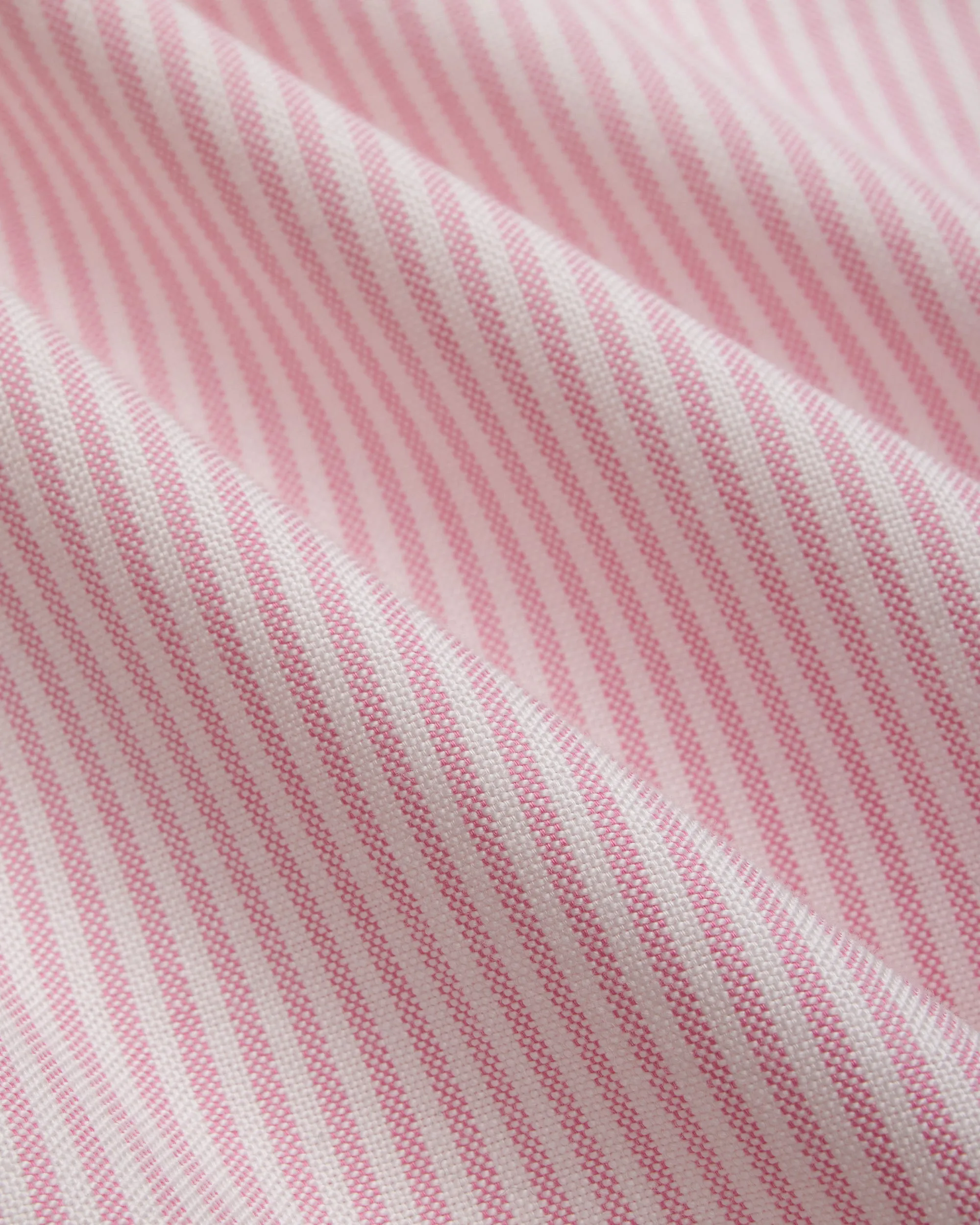 PINK UNIVERSITY STRIPE OXFORD SHIRT