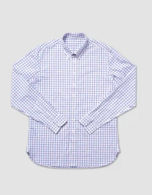 PINK/NAVY CHECK SHIRT