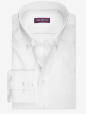 Pique Shirt White