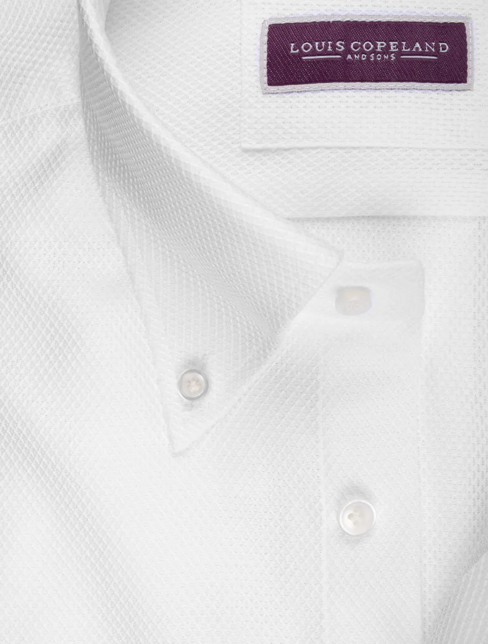 Pique Shirt White