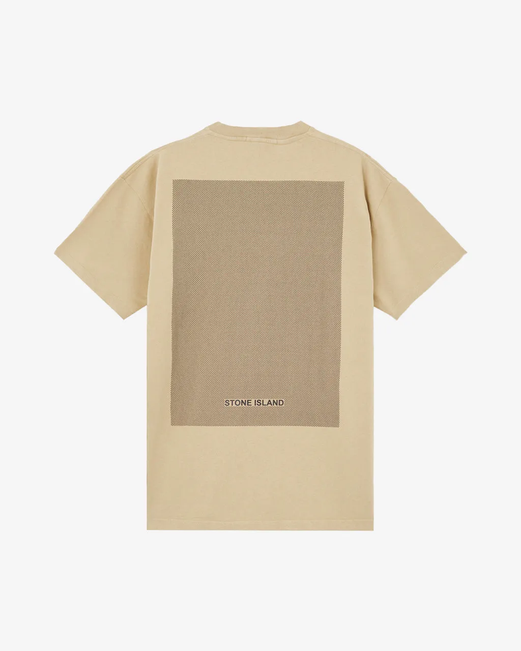 Pixel Dots One T-Shirt Biscuit