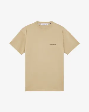 Pixel Dots One T-Shirt Biscuit
