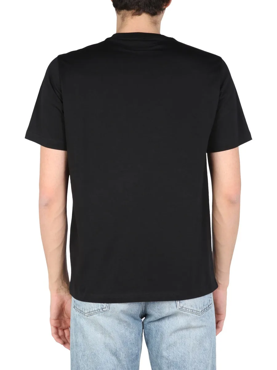 PS Paul Smith Moon Skull Printed T-Shirt