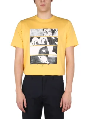 PS Paul Smith Printed Crewneck T-Shirt