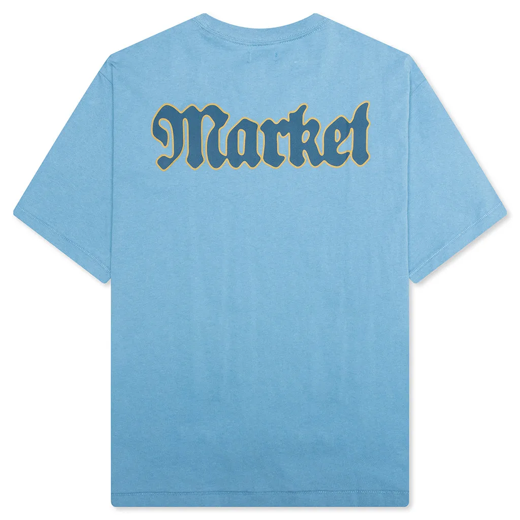 Pure Gold T-Shirt - Sky Blue