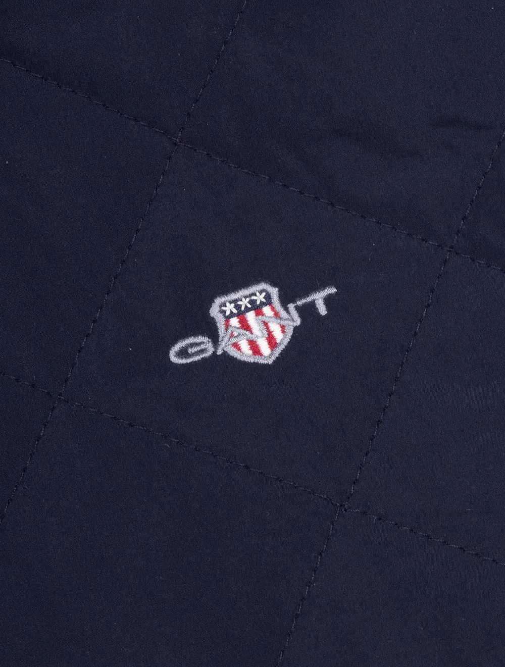 Quilted Windcheater Evening Blue