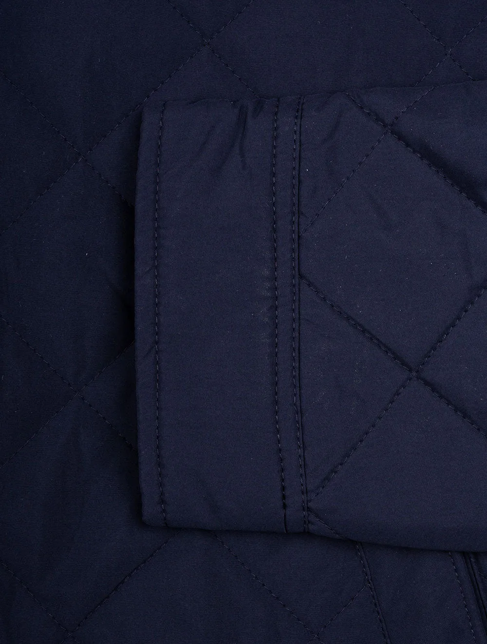 Quilted Windcheater Evening Blue
