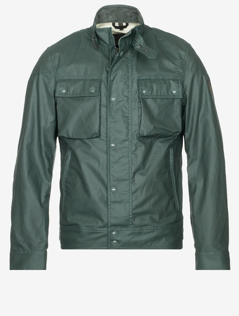 Racemaster Jacket Dark Mineral Green