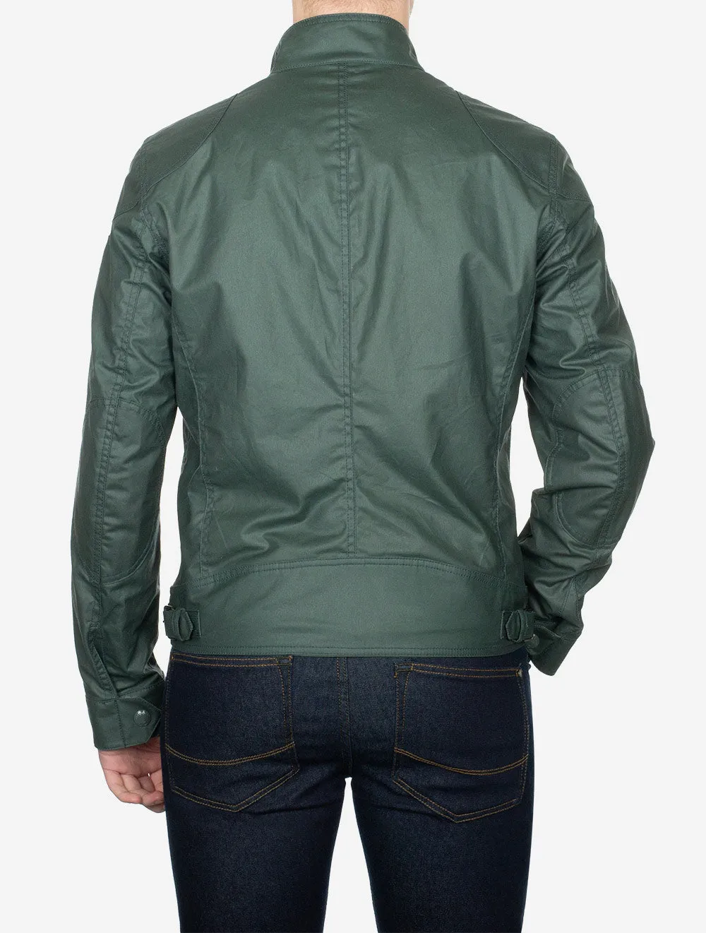 Racemaster Jacket Dark Mineral Green