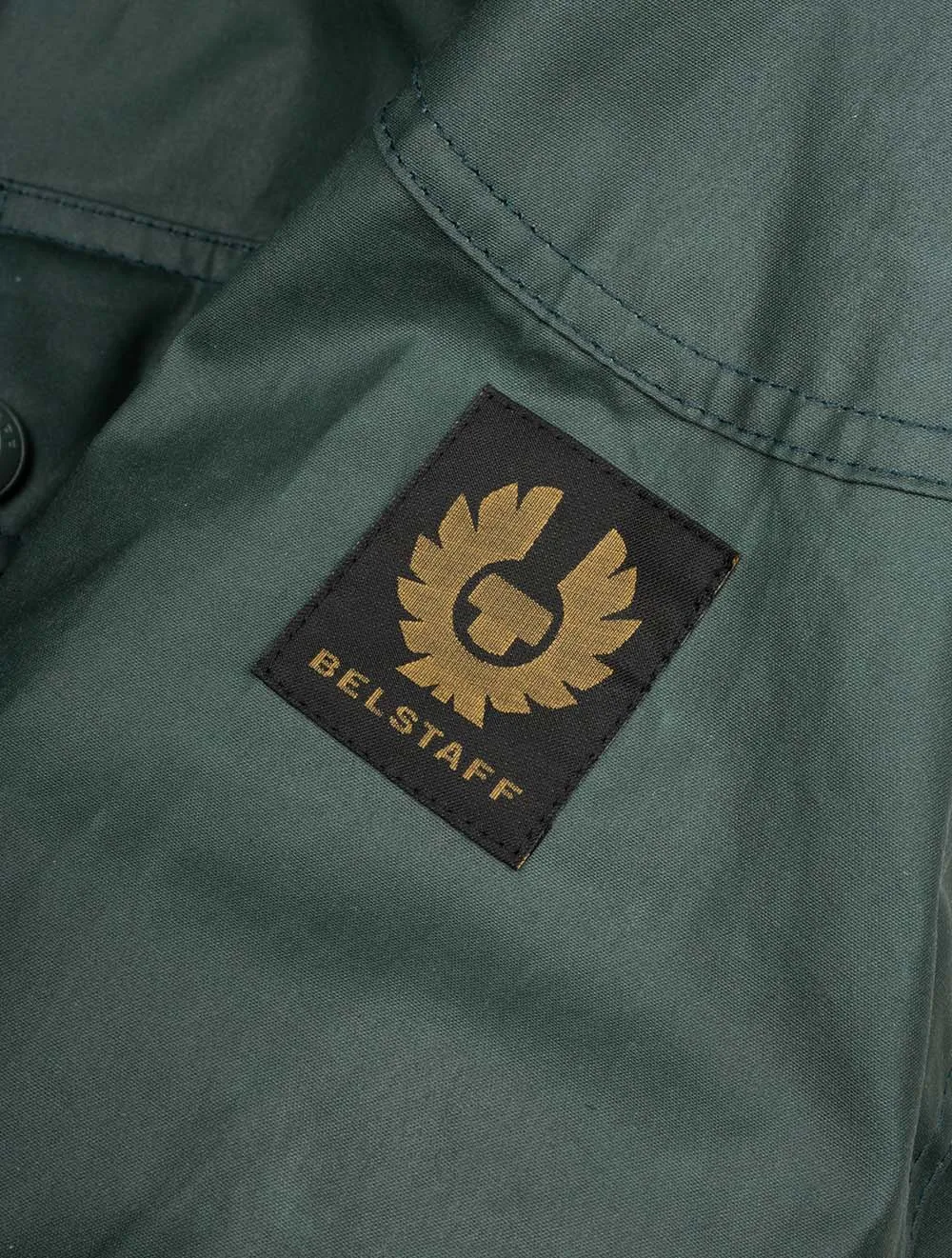 Racemaster Jacket Dark Mineral Green
