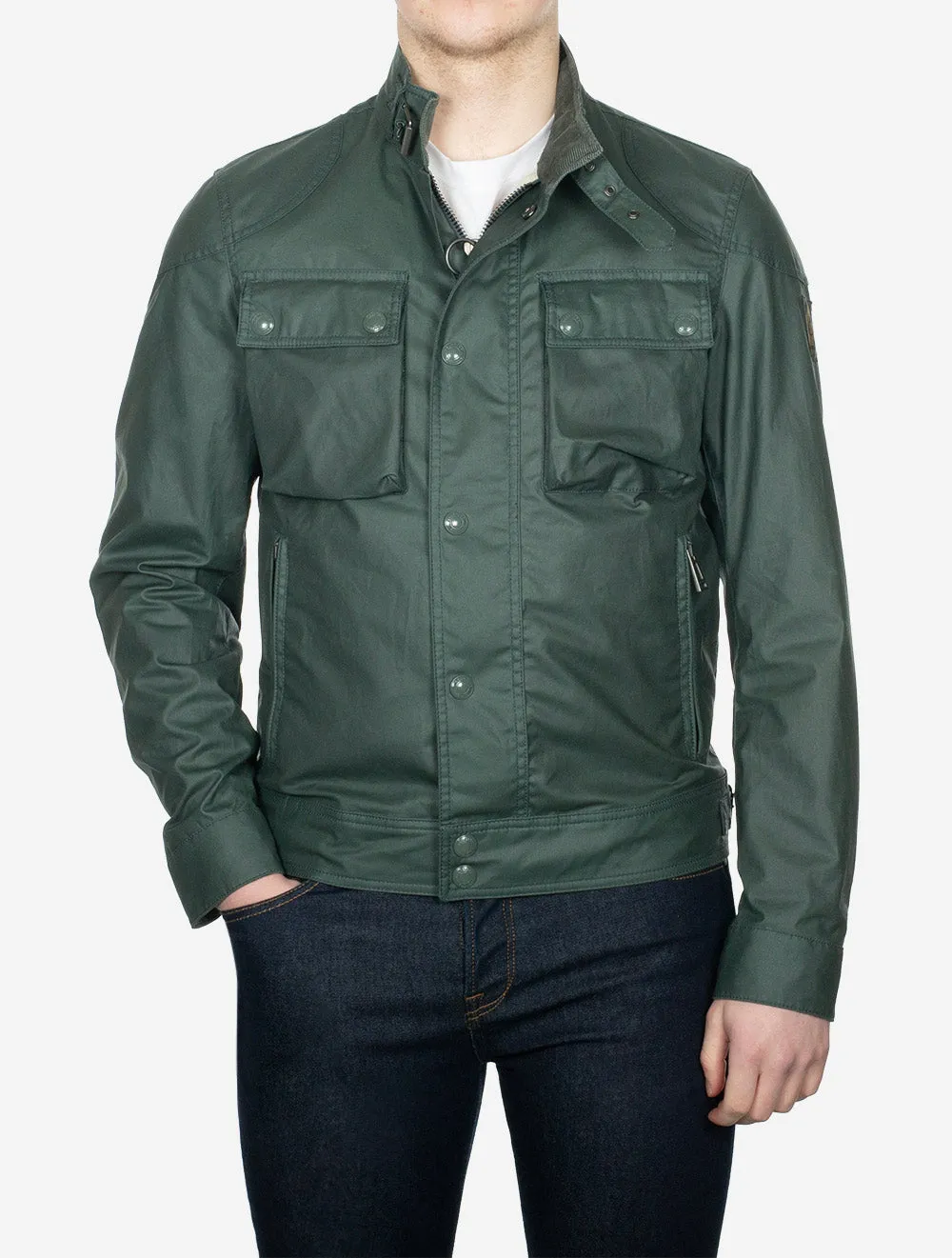 Racemaster Jacket Dark Mineral Green