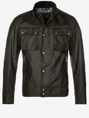 Racemaster Jacket Olive