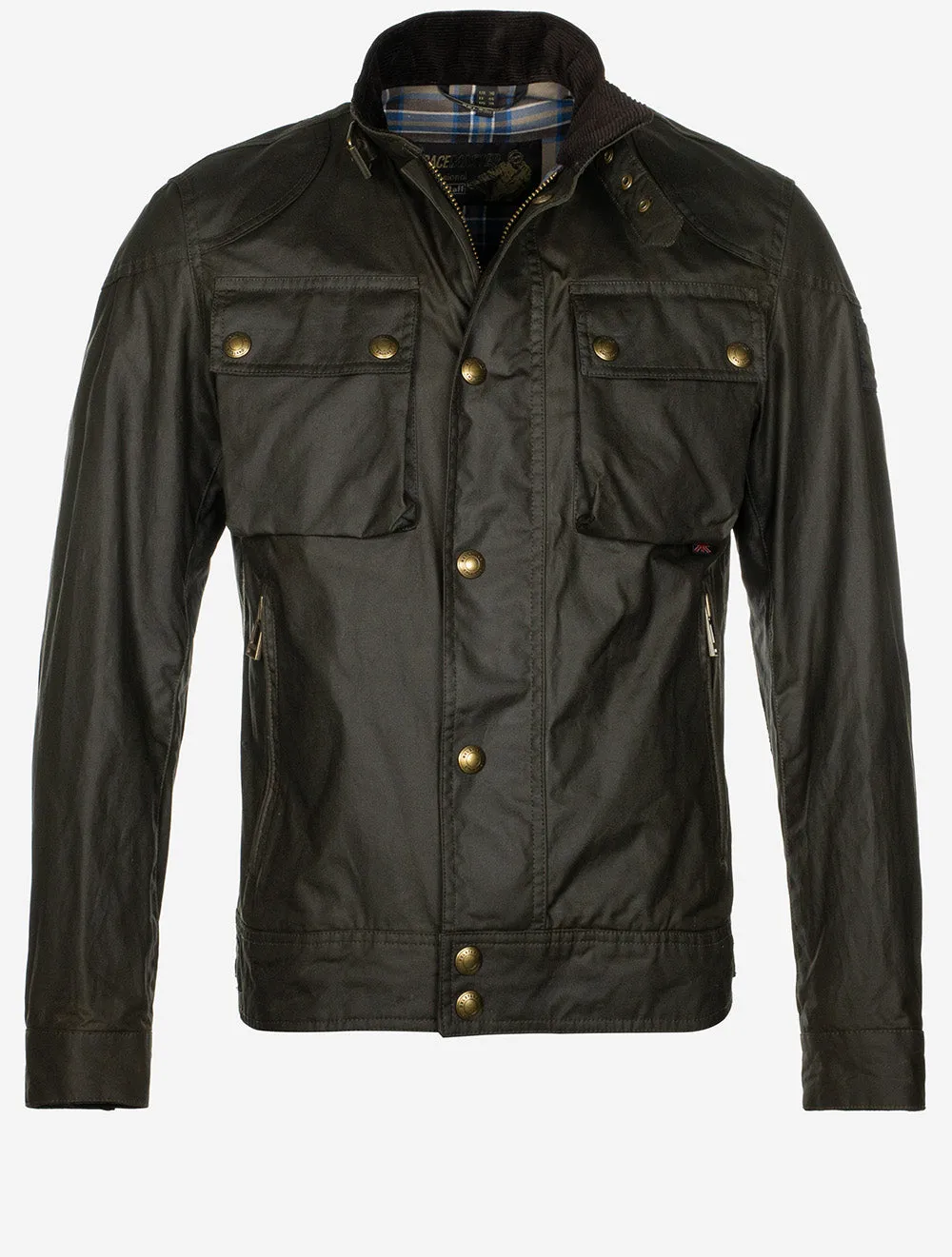Racemaster Jacket Olive