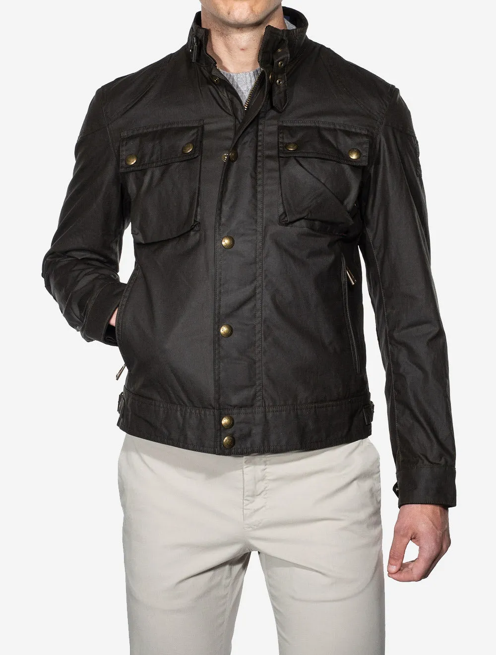 Racemaster Jacket Olive