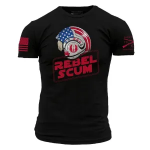 Rebellion Lives T-Shirt - Black