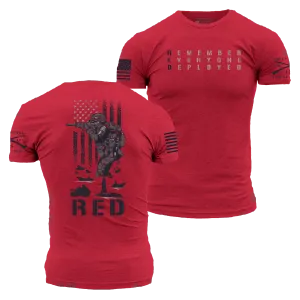 RED Friday T-Shirt - Red