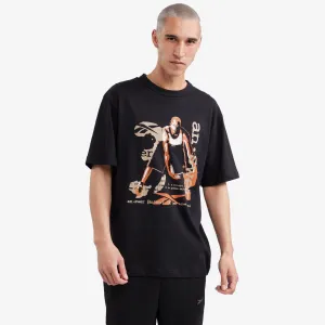 Reebok | BASKETBALL SHORT SLEEVE TEE  { BLACK