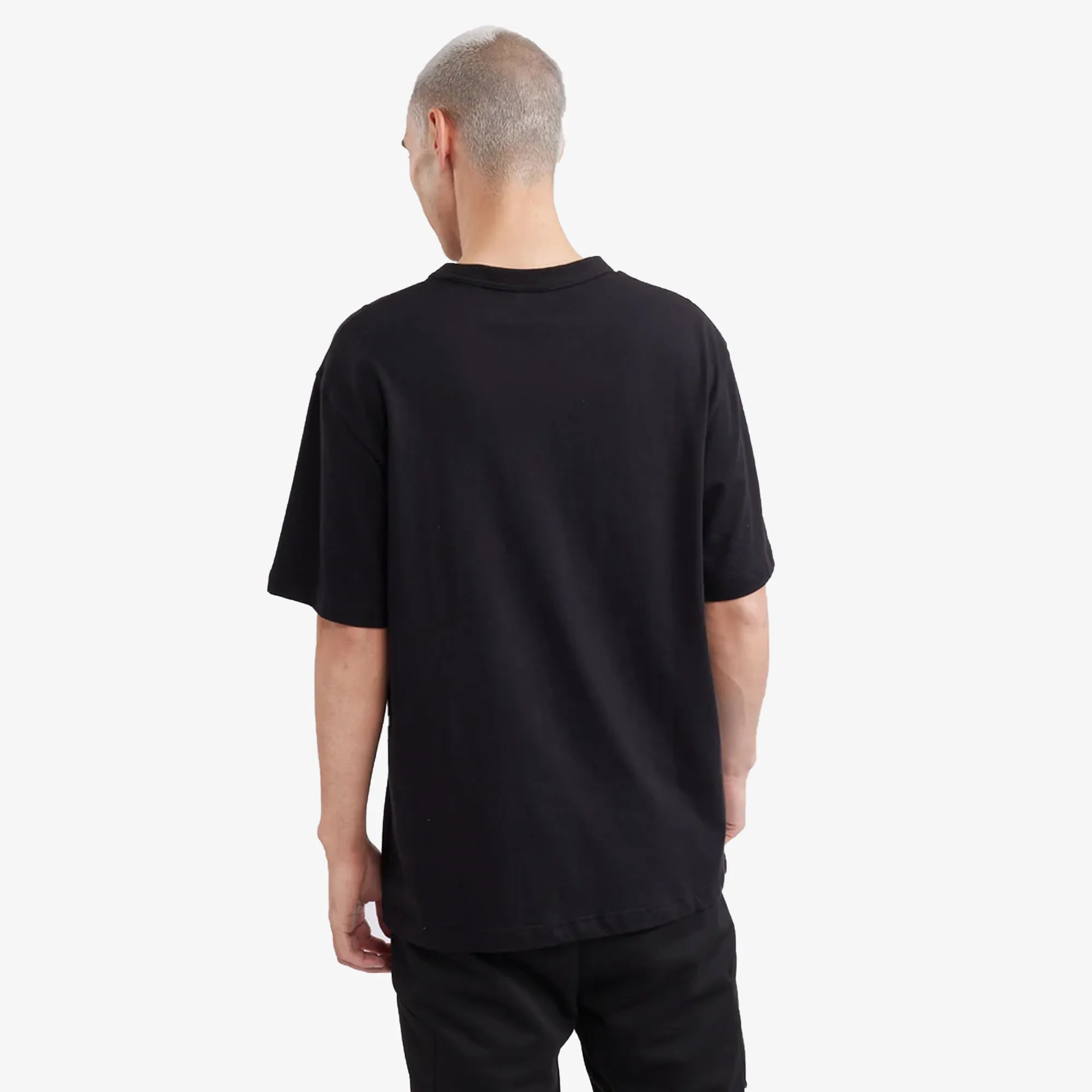 Reebok | BASKETBALL SHORT SLEEVE TEE  { BLACK