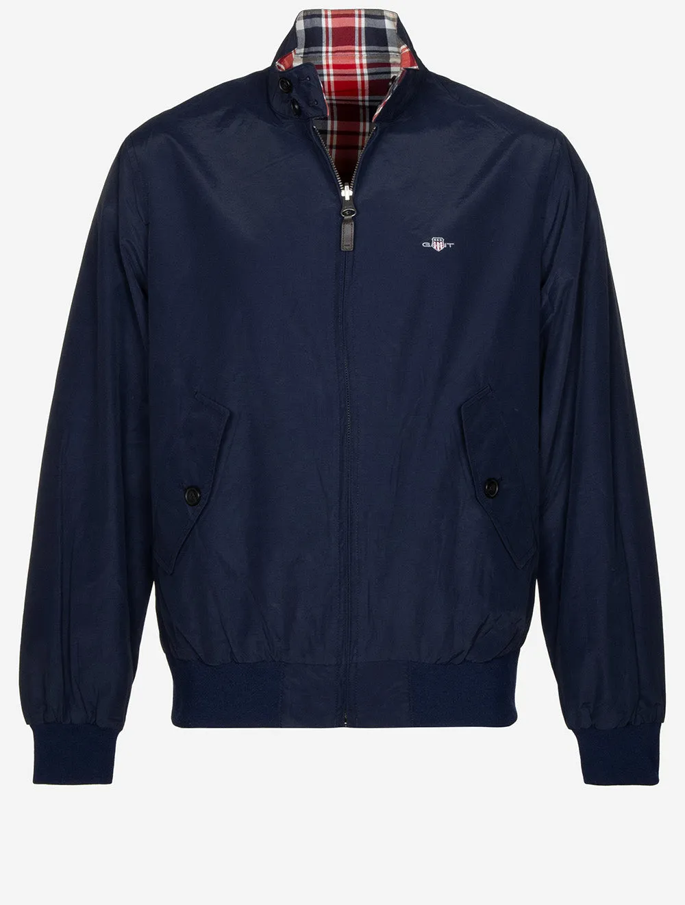 Reversible Harrington Jacket Classic Blue