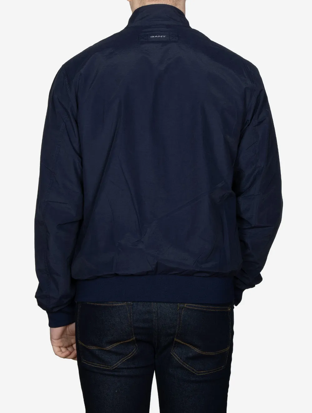 Reversible Harrington Jacket Classic Blue
