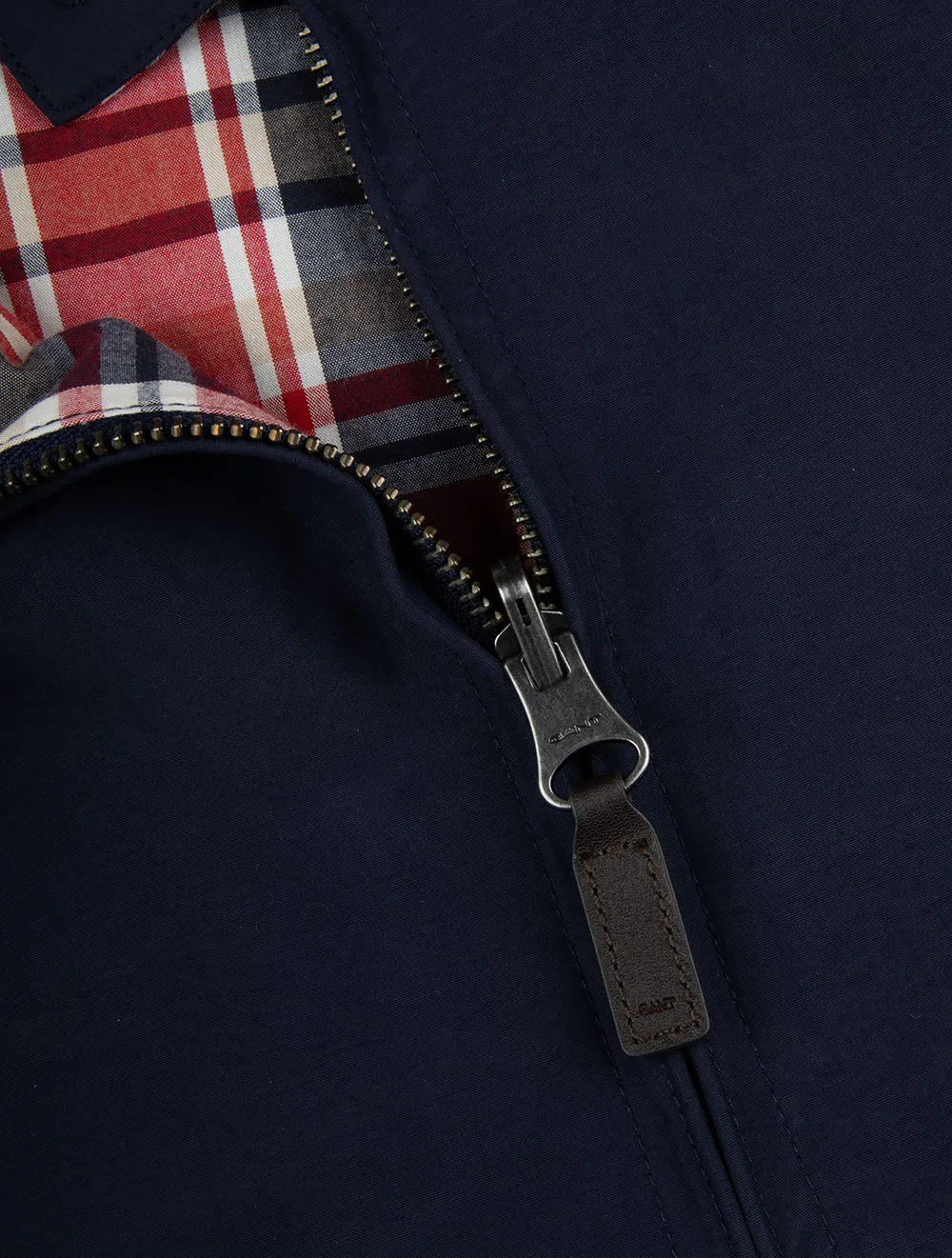 Reversible Harrington Jacket Classic Blue
