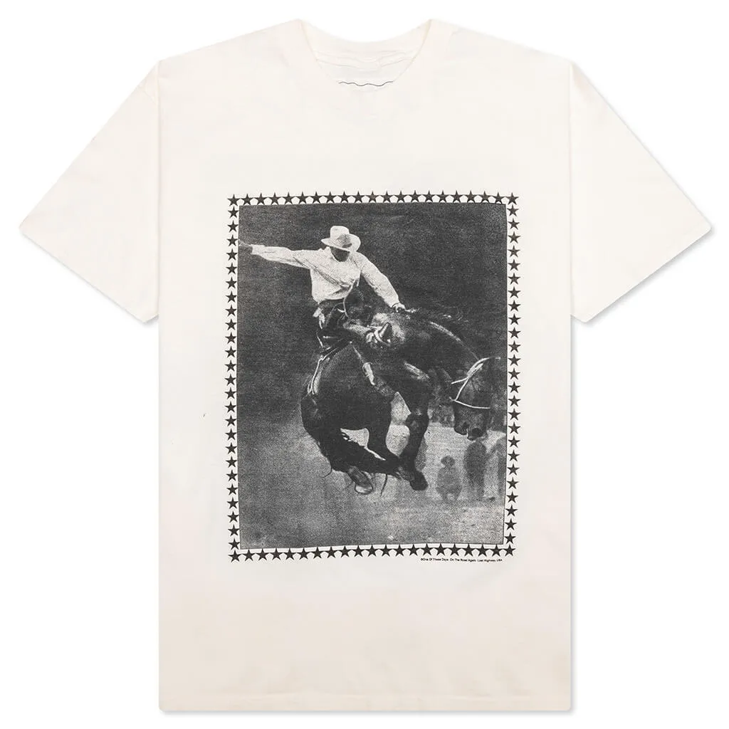 Roper T-Shirt - Bone