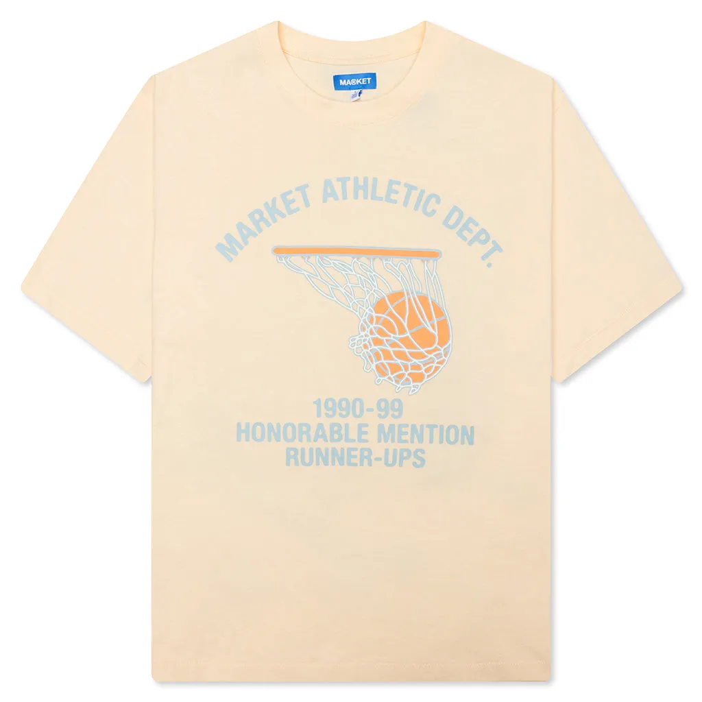 Runner Up T-Shirt - Butter Cream