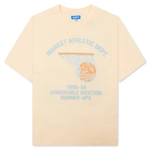 Runner Up T-Shirt - Butter Cream