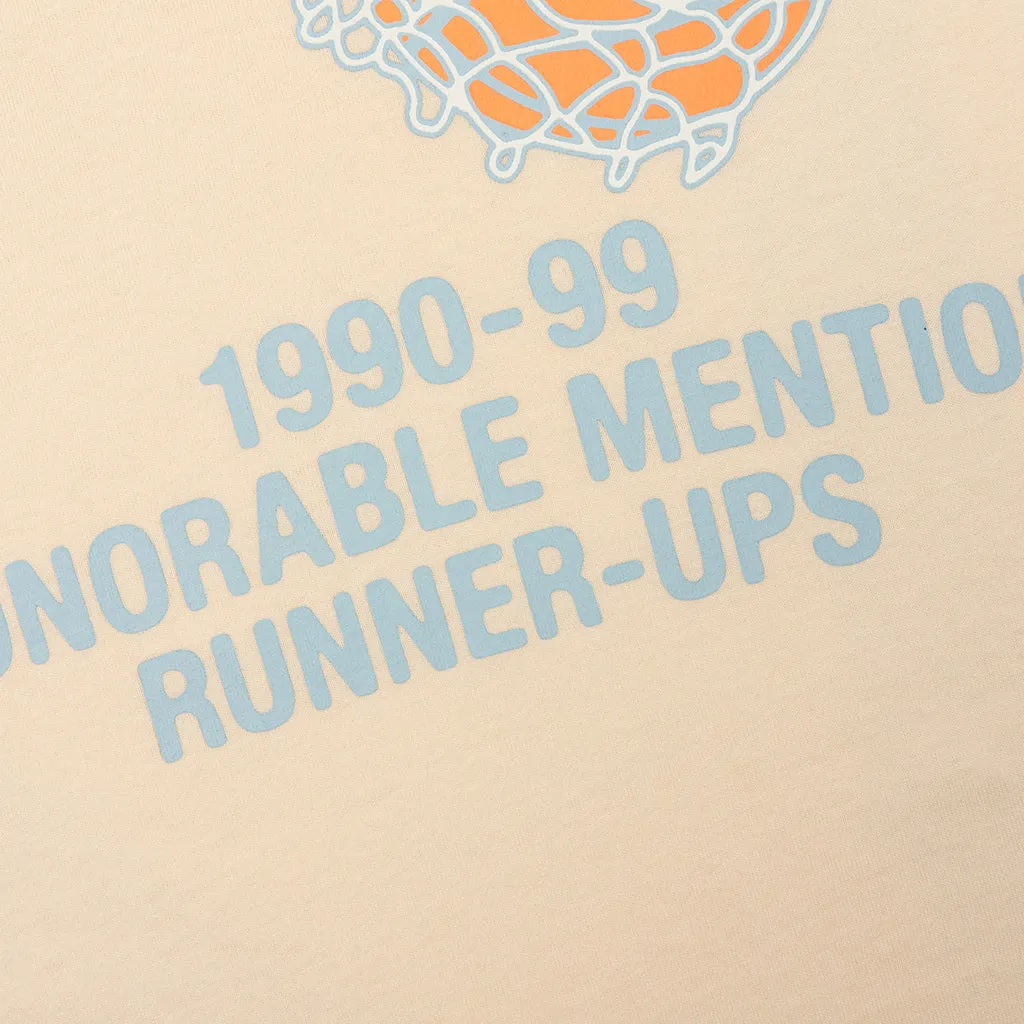 Runner Up T-Shirt - Butter Cream