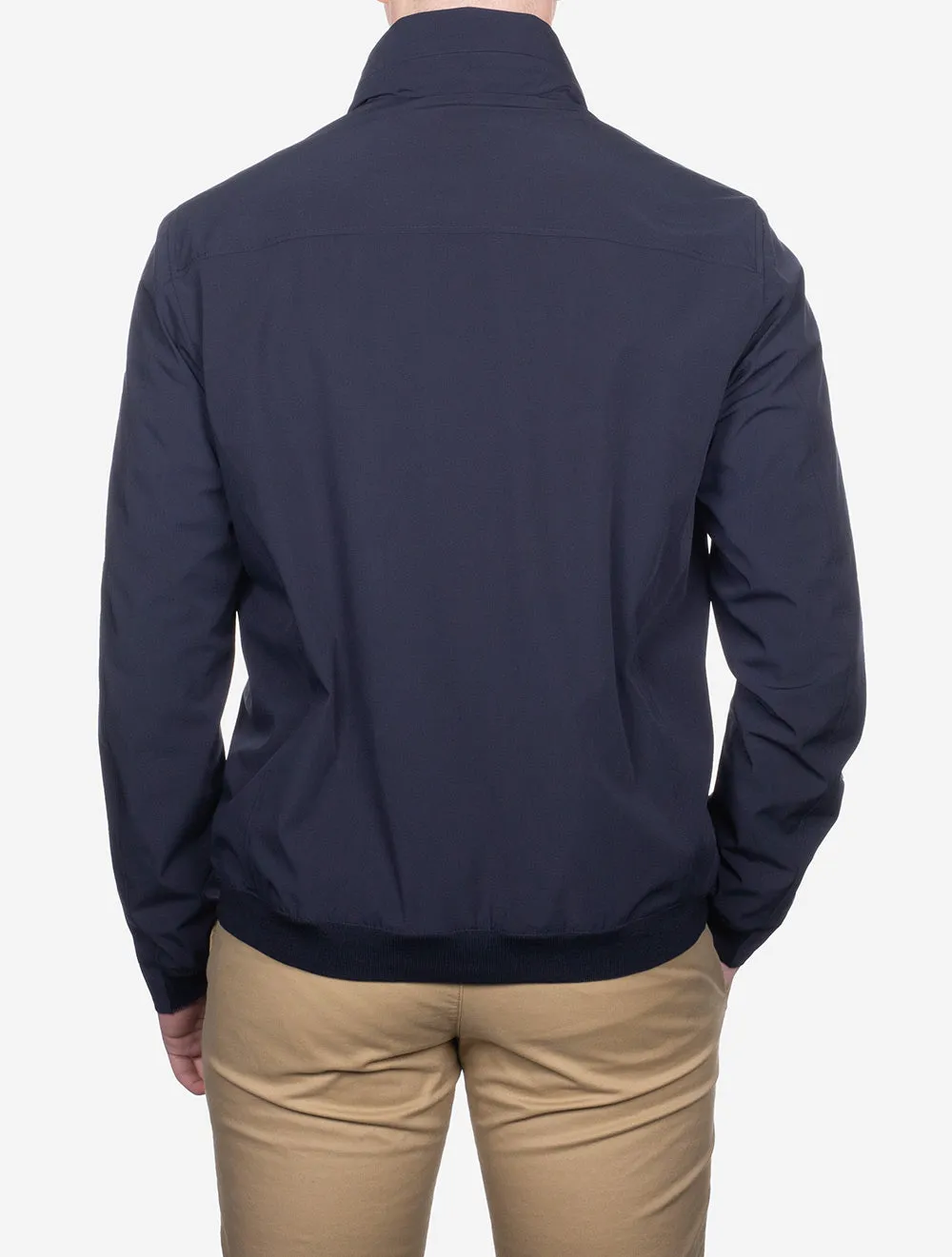Save The Sea Bomber Jacket Navy