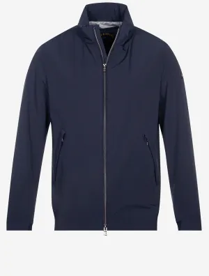 Save The Sea Bomber Jacket Navy