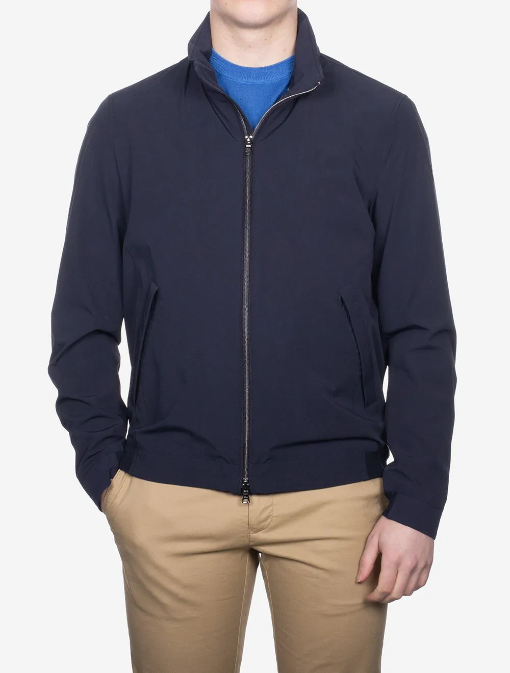 Save The Sea Bomber Jacket Navy